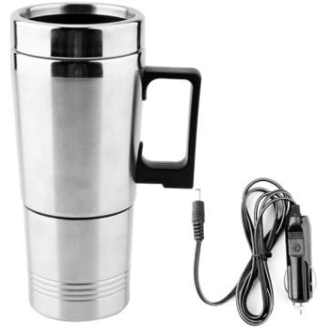 350 ml + 150 ml Acero inoxidable Coche Hervidor el