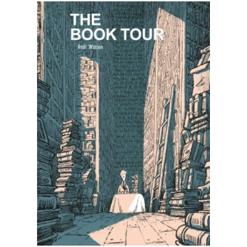 Book Tour Andi Watson