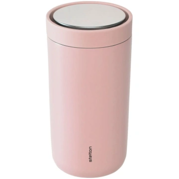 Stelton To Go Click Krūze 0.2L maiga rozā