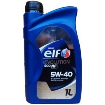 ELF EVOLUTION 900 NF 5W-40 motoreļļa, 1L