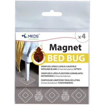 MKDS Magnet Bed Bug lipīgais plāksteris asinsblakš