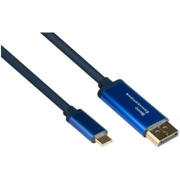 Video kabeļa adapteris Alcasa 4812-CSF020B USB Typ