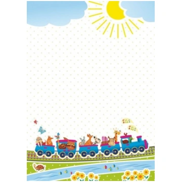Argo Dyplom Lokomotywa Galeria Papieru 170g, 25 ar