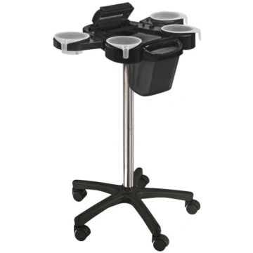 Hairdresser"s tool trolley for painting Ceriotti E