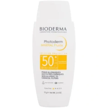 BIODERMA Photoderm Mineral Fluide SPF50+ sejas sau