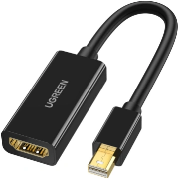 Mini DP DisplayPort - HDMI 4K kabeļa adapteris, me