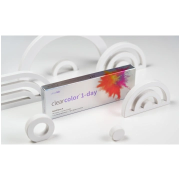 Clearcolor 1-day kontaktlēcas New