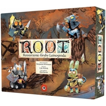 Portal Games Dodatek do gry Root: Tryby Lenogrodu 