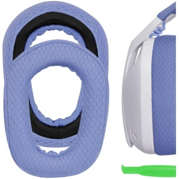 Geekria Comfort Mesh auduma rezerves austiņu spilv