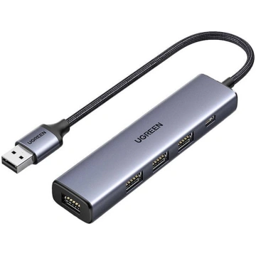 HUB USB Ugreen CM473 1x USB-C + 4x USB-A 3.0 (UGR1