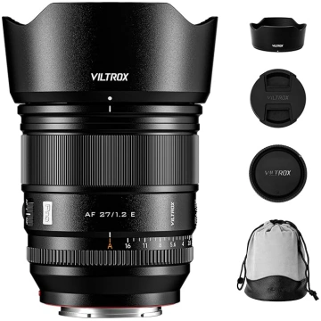 VILTROX 27 mm f/1.2 AF E objektīvs Sony E-Mount, f
