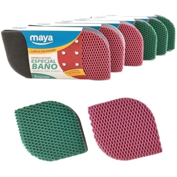 MAYA EVO tualetes skruberis tīra bez skrāpējumiem 