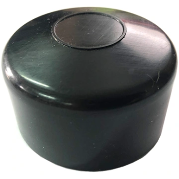 Cepurīte apaļam stabam, ārējā, 48 mm, RAL9005 Cits