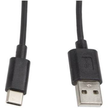 Lanberg CA-USBO-10CC-0010-BK USB Type-c kabeis
