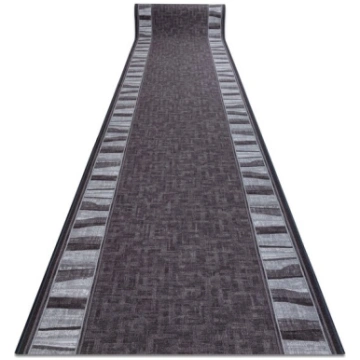 Neslīdošs paklājs LINEA pelēks 67cm Rugsx