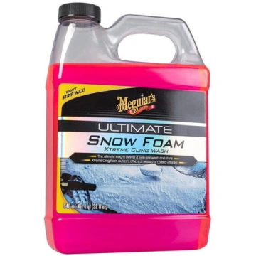 Dzirkstošais auto šampūns Meguiar"s Ultimate Snow 