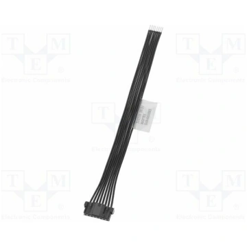 Connector: wire-board; female; PIN: 8; MICRO; Inom