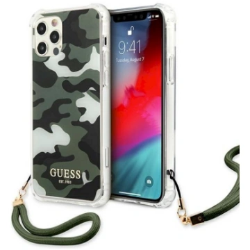 Guess GUHCP12MKSARKA Camo Collection Aizsargapvalk