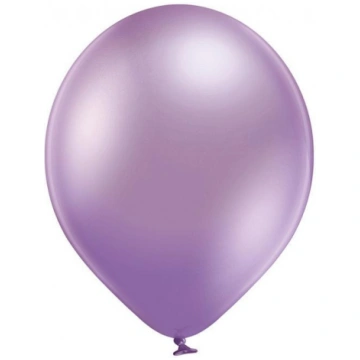 Hromēts lateksa balons violets, 1 gab