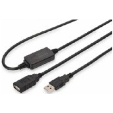DIGITUS USB Active Repeater Cable 10m aksesuārs DA