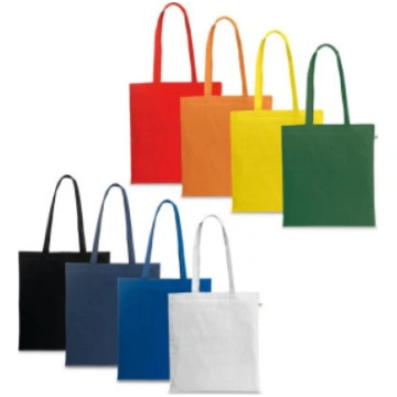 MADEIRA. 100% organic cotton bag (140 g/m²) HI!DEA