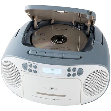 Reflexion RCR2260DAB/BL Pārnēsājams CD/MP3 kasešu 