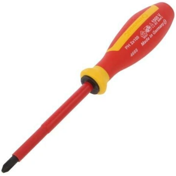 Screwdriver: insulated; Phillips; PH2; Blade lengt