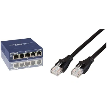 Netgear GS105GE 5 portu nepārvaldāms gigabitu vara
