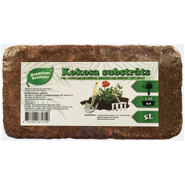 Kokosa substrāts 5L 4751022871319