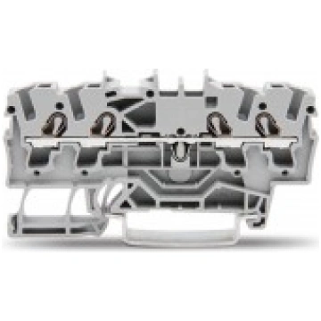 Savienojumu DIN 4 kontaktu spaile 0,5x4.0-6mm² pel
