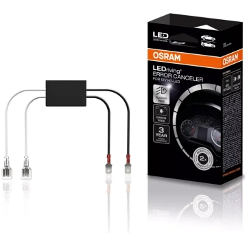 OSRAM LEDriving® CANBUS CONTROLL UNIT 12V 1W H7 co