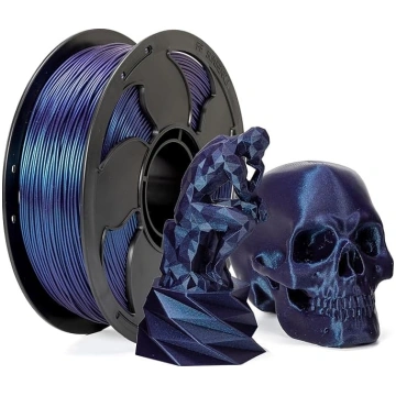 Chameleon 3D PLA filaments krāsu maiņa krāsu maiņa