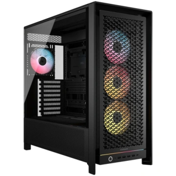Corsair FRAME 5000D RS ARGB, Tower Case, Black, Te
