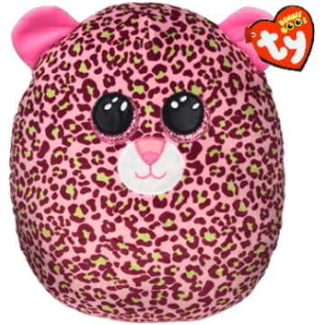 TY Squish a Boos leopards LAINEY antistresa rotaļl