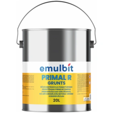 Bitumena grunts Emulbit Primal R, 20L/kanna, gab