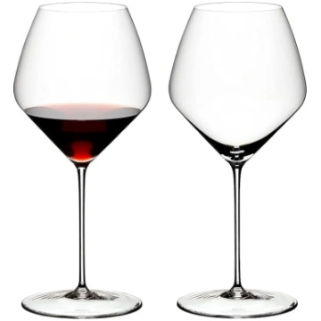 RIEDEL Veloce Pinot Noir/Nebbiolo vīna glāze, 2 pu