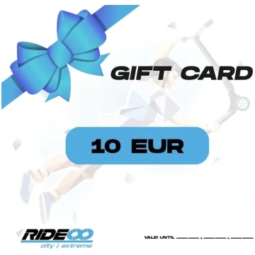 Gift Card 10 Euro Rideoo Rideoo Gift Card