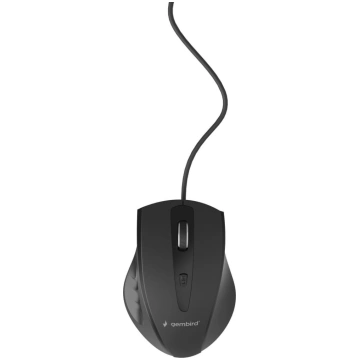 Gembird MOUSE USB OPTICAL/BLACK MUS-4B-02 GEMBIRD
