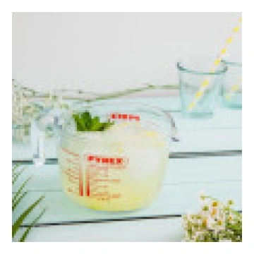 Pyrex stikla virtuves mērīšanas kauss mērīšanai [S