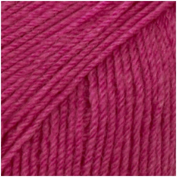 Drops FABEL uni 109 - tumši rozā DROPS DESIGN