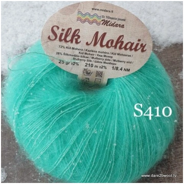 Silk Mohair Mulberry 210m/25gr. MIDARA