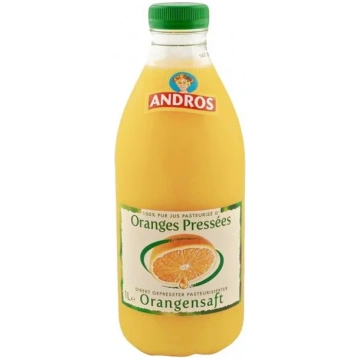 Sula svaigi spiesta apelsīnu, 1L, Andros