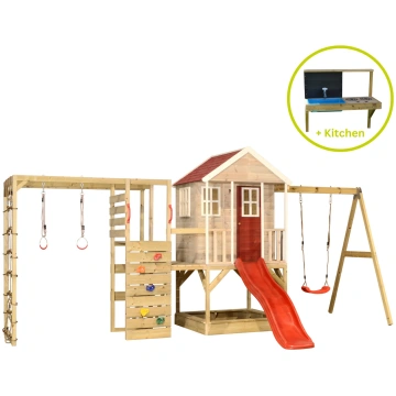 M10R-GK Nordic Adventure House with Platform and S