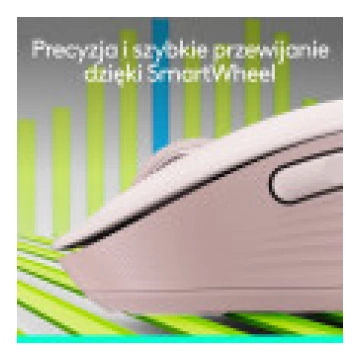Mouse Pink (910-006254) [Mysz Logitech M650]