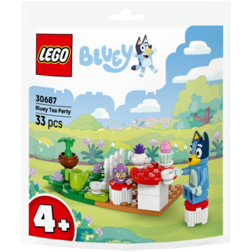 lego 30687 bluey tea party