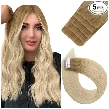Easyouth Inject Tape dabīgo matu paplašinājumi, bl