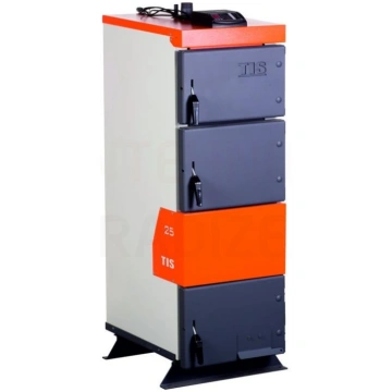 Apkures katls TIS PLUS 15 (8-15 kW) malka brikete 