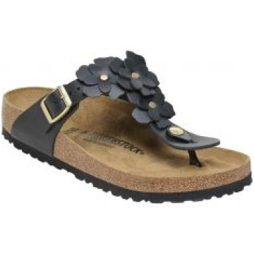 BIRKENSTOCK INFRADITO GIZEH FLOWERS BLACK 1026693