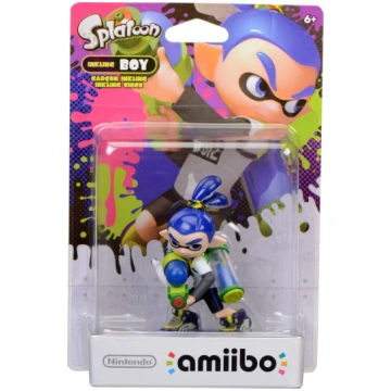 Amiibo Inkling Boy Splatoon Series (Jauns)