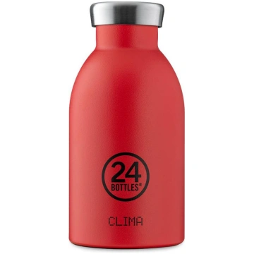 Termo pudele Clima Chromatic sarkana 330 ml 24Bott